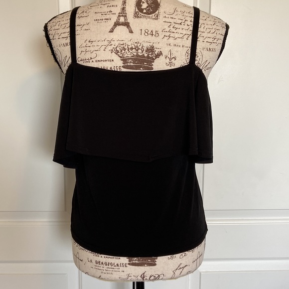 ATMOSPHERE RUFFLE FRONT TANK - Picture 5 of 6